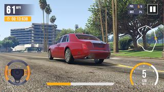 Rolls Royce Driving Simulator - Screenshot 3