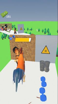 Savage Bird - Screenshot 2