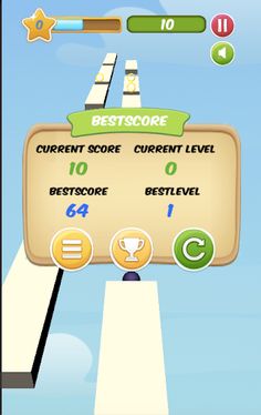 Bouncy Ball Parallel Jump - Screenshot 3