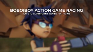 Boboiboy Games Cartoon Family - Screenshot 1