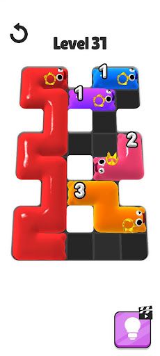 Unroll Puzzle - Screenshot 2