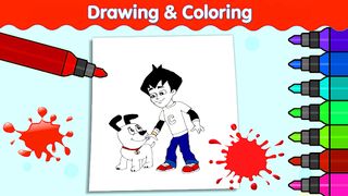 Kicko & Super Speedo Coloring - Screenshot 3