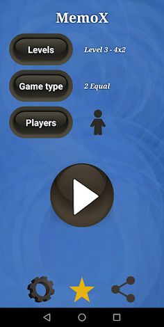 Memory card brain exercise - Screenshot 1