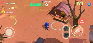 Lash! Lash! - Screenshot 2