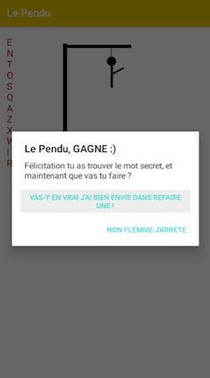 Le Pendu - Screenshot 2