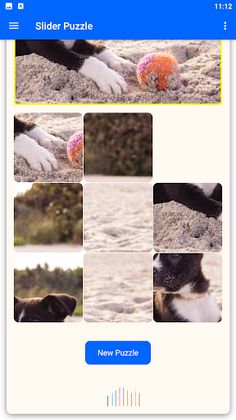 Unlimited Slider Puzzle - Screenshot 3