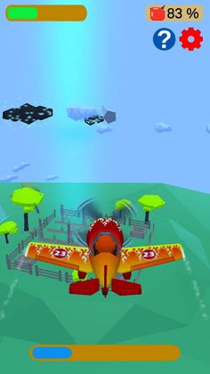 Cloudville: Plane Collect Rain - Screenshot 3