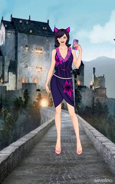 Sweet Vampire Wedding dress up - Screenshot 4