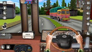 Indian Truck Simulator 3D Game - Screenshot 3