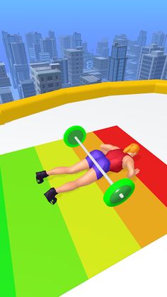 Fit Girls 3D : Power Girl - Screenshot 1