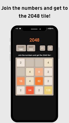 2048 Game - Screenshot 4