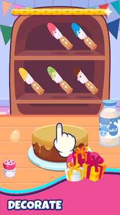 Birthday Cake Baking Games - Screenshot 3