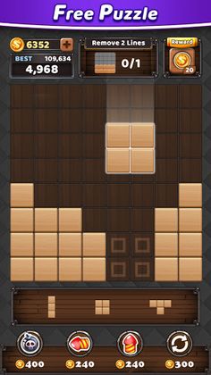 Block Puzzle King : Wood Block - Screenshot 2