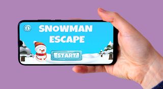 Snowman Escape - Screenshot 2