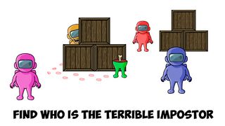 Among Impostor Detective - Screenshot 1