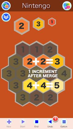 Nintengo 13 - Merge to 13 - Screenshot 2