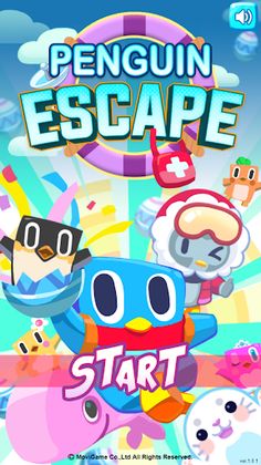 Penguin Escape - Slide Puzzle - Screenshot 1