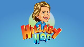 Hillary Hop: Hillary Clinton N - Screenshot 1