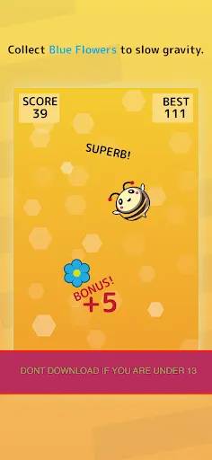 Tumble Bee - Screenshot 3