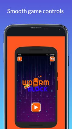 Worm VS Block Zone - Screenshot 3