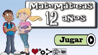 Matemáticas 12 años - Screenshot 1