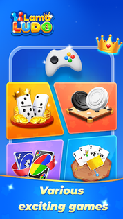 Lama Ludo-Ludo&Chatroom - Screenshot 3