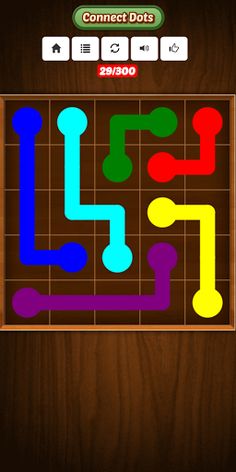 Connect the dots color line - Screenshot 1