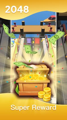 2048 Merge Cars - Screenshot 2