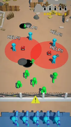 Zombie On Fire - Screenshot 4