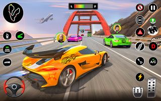 Racing in Highway Car 3D Games - Screenshot 2