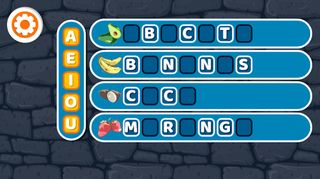 Brincando com as Vogais - Screenshot 3