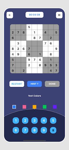 Sudoku Classic Game - Screenshot 3