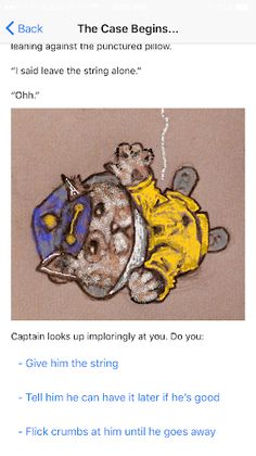 Inspector Pssst The Case of th - Screenshot 2