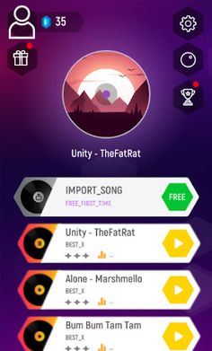 Tile Hop Game - Screenshot 1