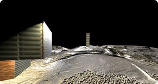 OS Moon Defender - Screenshot 1