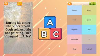 Line Move: Word Puzzle Game - Screenshot 1