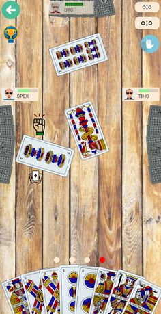 Briscola & Tressette Online - Screenshot 1