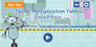 Twinkl MTC Practice - Screenshot 1