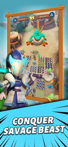 Crazy Croods - Screenshot 2