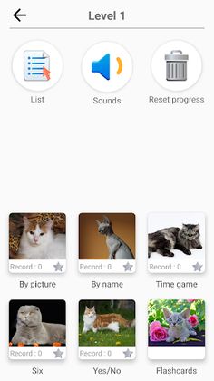 Cat Breeds Quiz - Game about C - Screenshot 4