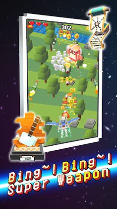 Hunting Skies - Pixel World - Screenshot 3