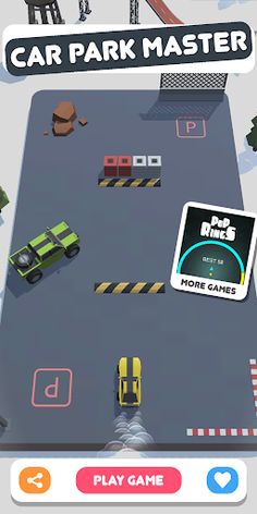 Car Park Master 2023 - Screenshot 1