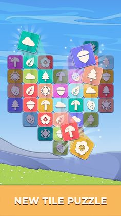 Two Tiles: A new Tile Puzzle - Screenshot 1