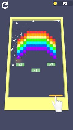 Block Breaker 3D XX - Screenshot 1