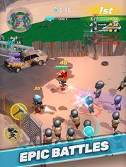 Legends: Fun Shooting Games - Screenshot 2