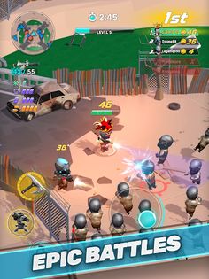 Legends: Fun Shooting Games - Screenshot 2