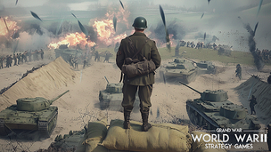 Grand War: WW2 Strategy Games - Screenshot 2