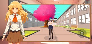 Anime Love School Simulator - Screenshot 1