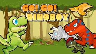 GO! GO! DINOBOY - Screenshot 1