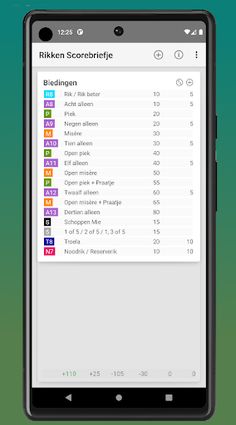 Rikken - Screenshot 2